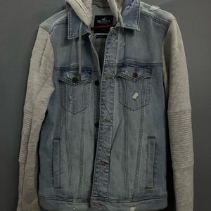 Hollister jean jacket